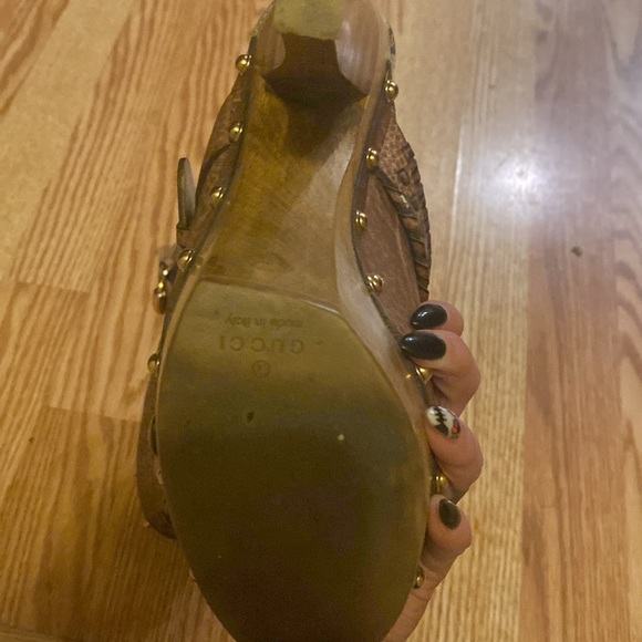 Gucci Heels Clogs - Picture 5 of 5